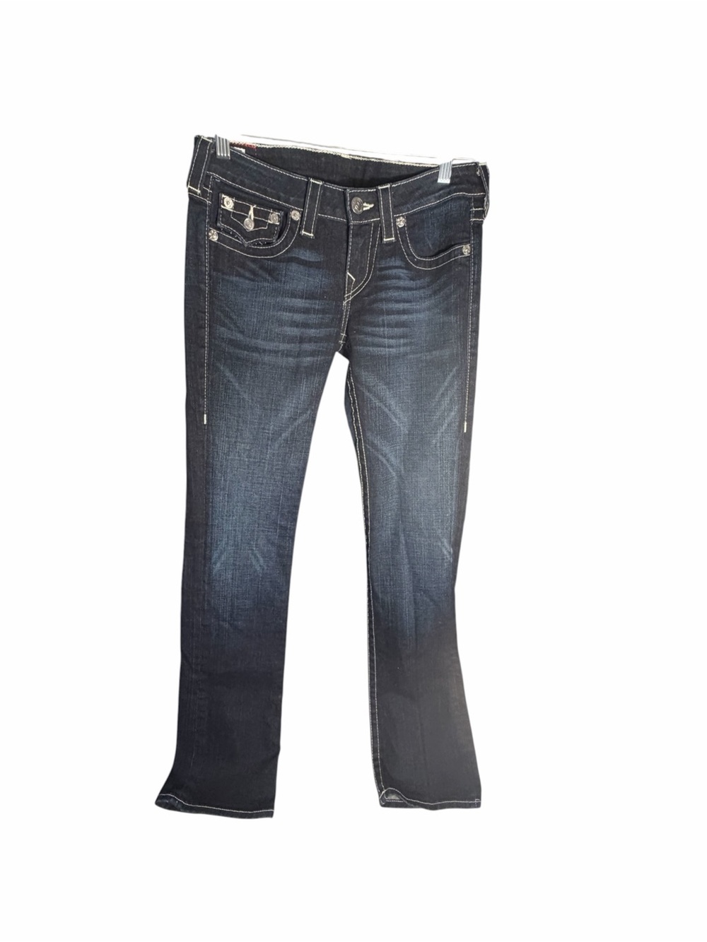 True Religion Billie Women’s Dark Wash Bootcut Jeans Sz 29